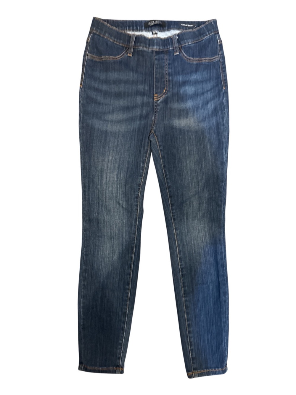 Judy Blue Denim Pull On Skinny Jean Medium Wash Size 9/29